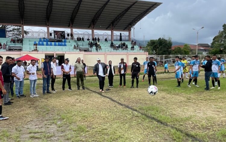 Turnamen Piala Bupati Terpilih Meriahkan HUT Kota Takengon, 60 Tim Siap Berlaga