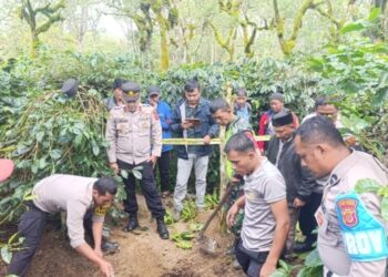 Mayat Wanita Ditemukan Dikubur dalam Drum di Bener Meriah