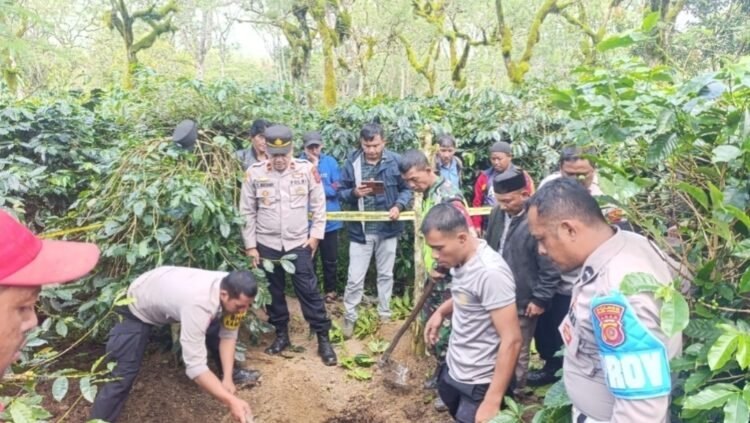 Mayat Wanita Ditemukan Dikubur dalam Drum di Bener Meriah