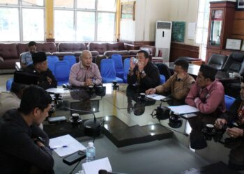 Haili Yoga dan Muchsin Hasan Akan Ikuti Prosesi Adat “Munik Ni Reje’, Dinobatkan Sebagai “Ulu Rintah”