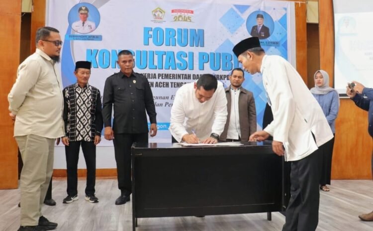 Bappeda Aceh Tengah Pastikan RKPD 2026 Berbasis Aspirasi Masyarakat 