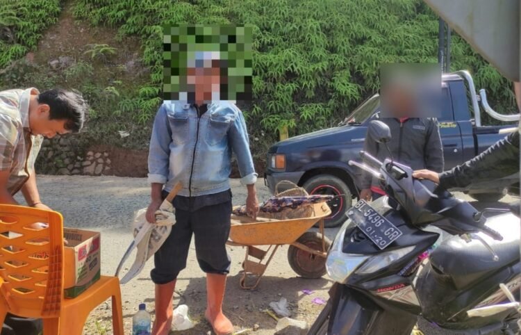Polisi Amankan Dua Pelaku Pungli Bermodus Perbaikan Jalan di Linung Ayu