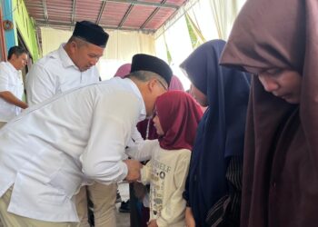 HUT Ke-17, DPC Gerindra Aceh Tengah Santuni Puluhan Anak Yatim