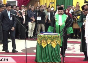 Usai Dilantik, Mualem Akan Hapus Sistem Barcode di Seluruh SPBU di Aceh