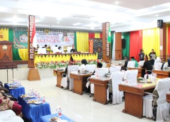 DPRK Aceh Tengah Paripurnakan Hari Jadi Ke-448 Kota Takengon