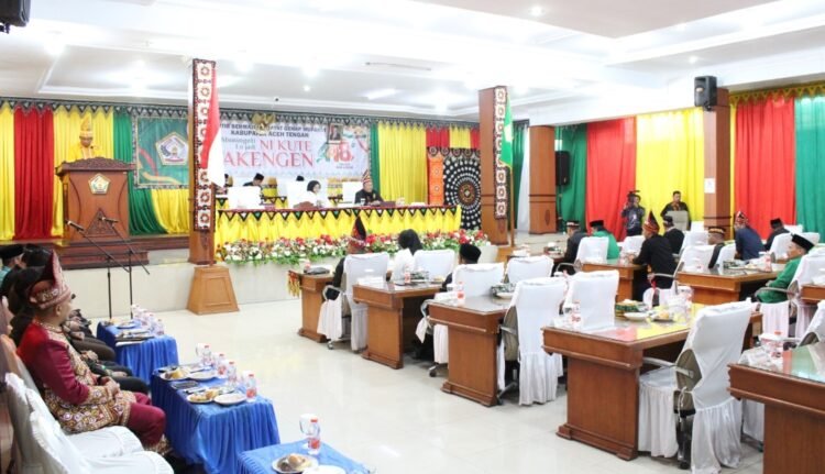 DPRK Aceh Tengah Paripurnakan Hari Jadi Ke-448 Kota Takengon