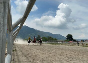 201 Kuda Berlaga di Pacuan Tradisional Gayo HUT ke-448 Kota Takengon