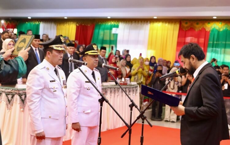 Momen Haru Pidato Perdana Bupati! Haili Yoga Ucapkan Selamat Ulang Tahun untuk Ronita