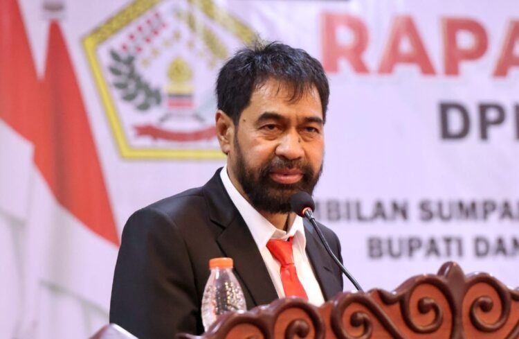 Momen Mualem Tanya Nasib Rumah Sakit Regional ke Pak Nas: “Masih Terbengkalai?”