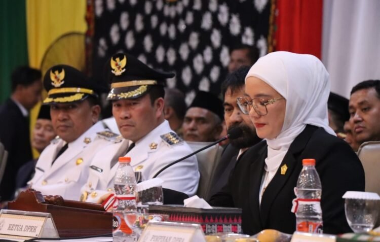 Haili Yoga-Muchsin Hasan Dilantik, Fitriana Mugie Tekankan Sinergi Membangun Aceh Tengah 