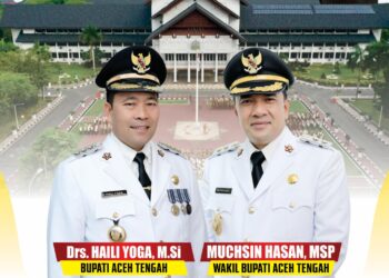 Selamat Bertugas! Bupati dan Wabup Aceh Tengah Dukung Alhudri Jabat Plt Sekda Aceh