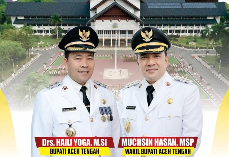 Selamat Bertugas! Bupati dan Wabup Aceh Tengah Dukung Alhudri Jabat Plt Sekda Aceh
