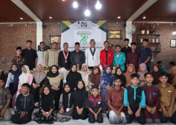 Rayakan Milad Ke-78, HMI Takengon Bener Meriah Berbagi Kasih dengan Anak Yatim
