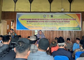 DSI Aceh Tengah Titip Syariat Islam ke Biduan dan Pengusaha Keyboard