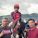 Kuda Milik Helmy, Pangeran Hambalang dan Sepintes Kilet “Kuasai” Lintasan Pacu Blang Bebangka 