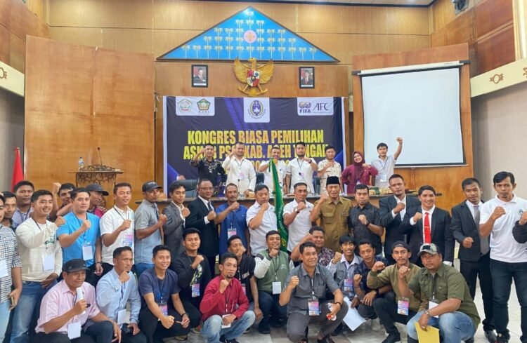 Aklamasi! Edwin Saputra Kembali Nahkodai PSSI Aceh Tengah