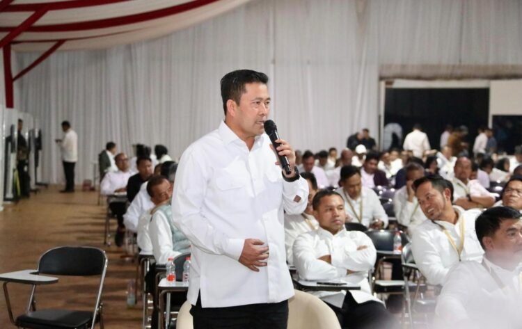 Didepan Menteri, Haili Yoga Minta Perhatian Pemerintah Pusat untuk Petani Kopi Gayo dan Danau Lut Tawar