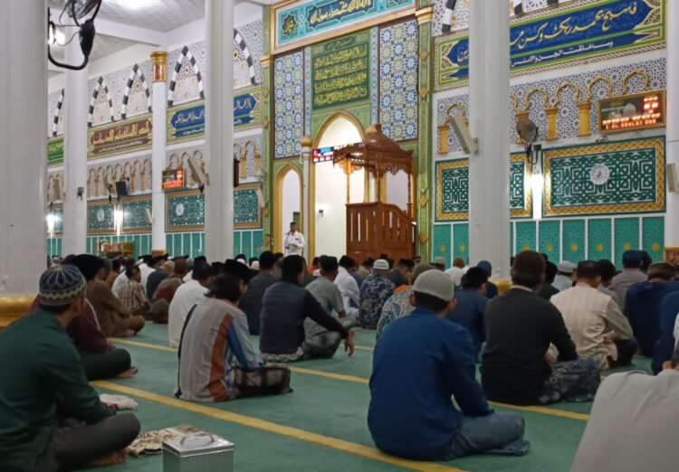 Tausiyah Kapolres Aceh Tengah Ingatkan Bahaya Balapan Liar dan Keamanan Rumah