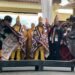 “Munik Ni Reje'” Bupati dan Wabup Aceh Tengah Disambut Tari Sining