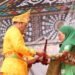 Munik ni Reje, Ketua DPRK Serahkan Tongkat Amanah Ke Bupati Aceh Tengah