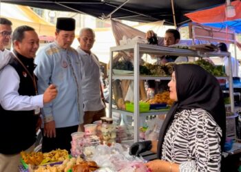 BPOM Pastikan Takjil di Pasar Baleatu Aman Dikonsumsi 
