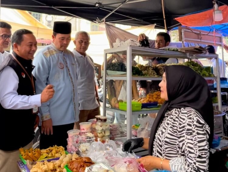 BPOM Pastikan Takjil di Pasar Baleatu Aman Dikonsumsi