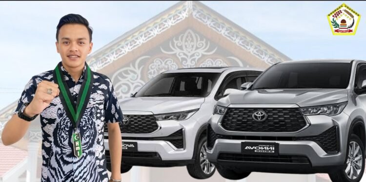 Mobil Berkilat Rp1,4 Miliar, Wakil Ketua DPRK Aceh Tengah Gas Pol!