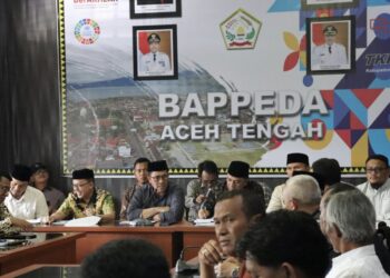 Pemkab Aceh Tengah Percepat Pembahasan RPJMD 2025-2029