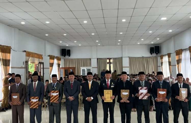 Usai Lantik PJ Sekda, Haili Yoga Tetapkan Tujuh Plt Kepala Dinas 