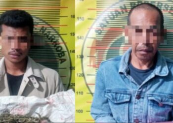 Polisi Bekuk Dua Pengedar Narkoba di Aceh Tengah, Termasuk Mantan Residivis