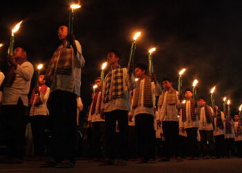 Sambut Idul Fitri 1446 H, Pemkab Aceh Tengah Gelar Pawai Takbir Keliling