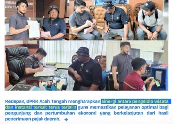 BPKK Aceh Tengah Kawal Tiket Wisata Resmi Tangkal Pungli