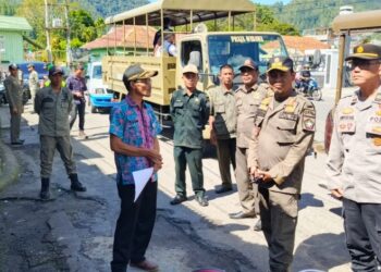 Penertiban Kanopi dan Bangunan di Jalan Sengeda, Warga Dihimbau Bongkar Mandiri 