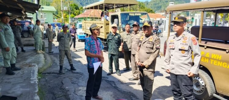 Penertiban Kanopi dan Bangunan di Jalan Sengeda, Warga Dihimbau Bongkar Mandiri 