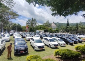 Eselon IV di Aceh Tengah Dilarang Pakai Mobil Dinas