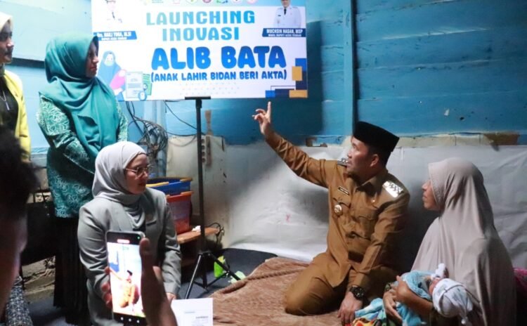 Pastikan Identitas Anak Sejak Lahir, Pemkab Aceh Tengah Luncurkan “Alib Bata” dan “KIA Ceria”