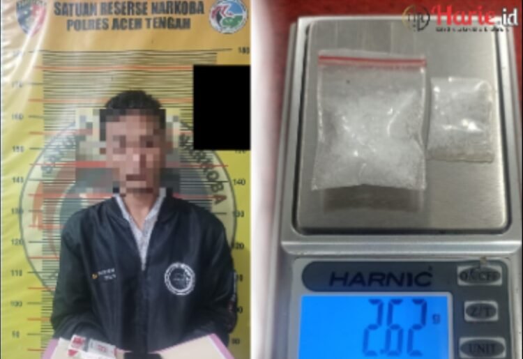 Satresnarkoba Polres Aceh Tengah Tangkap Pengedar Sabu, Dua Masuk DPO