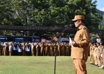 155 Pegawai di Aceh Tengah Mangkir di Hari Pertama Masuk Kerja