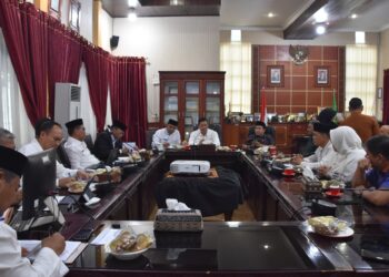 Pemkab Aceh Tengah Bahas Kawasan Transmigrasi Berbasis Pangan Bersama Komisi II DPRA