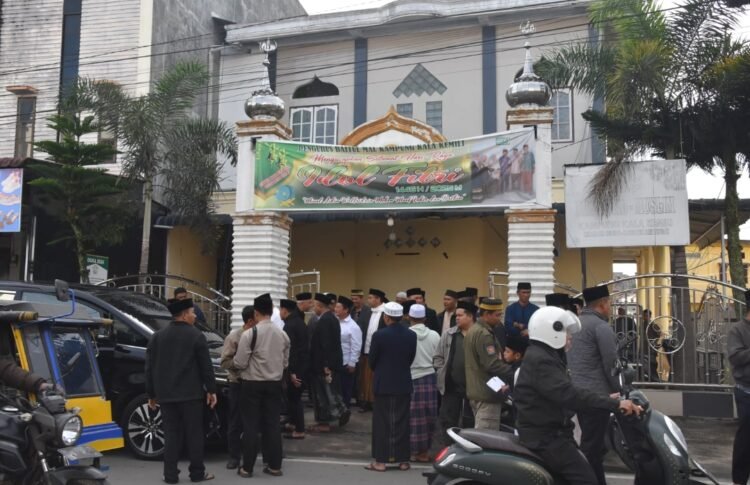 Amanat dari Mimbar Masjid Kemili, Eksekusi Berbasis Martil