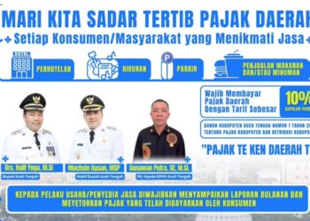 Waspada Sanksi! Pelaku Usaha Dihimbau Tertib Bayar Pajak ke RKUD Aceh Tengah