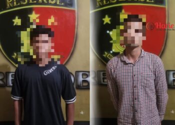 Polisi Bekuk Dua Tersangka Kasus Pencurian di Pegasing, Satu Buron!