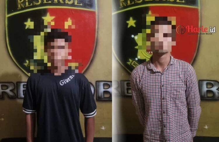 Polisi Bekuk Dua Tersangka Kasus Pencurian di Pegasing, Satu Buron!