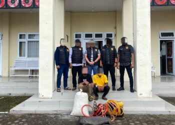 Curi Kopi dan Kompresor, Dua Pemuda di Bener Meriah Dibekuk Polisi 