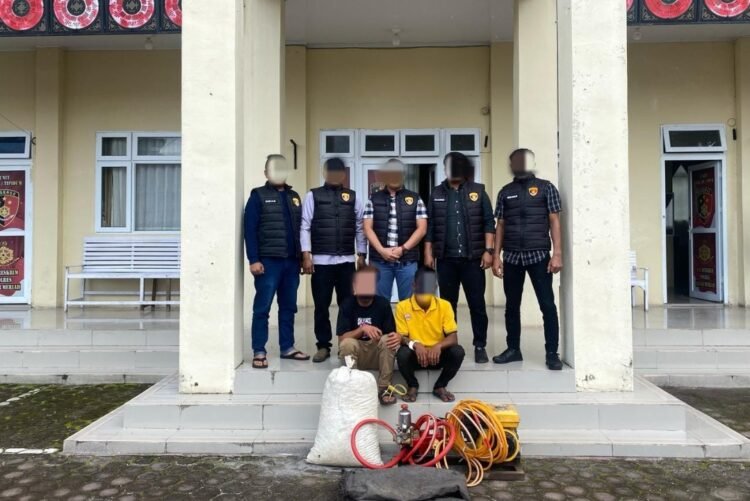 Curi Kopi dan Kompresor, Dua Pemuda di Bener Meriah Dibekuk Polisi 