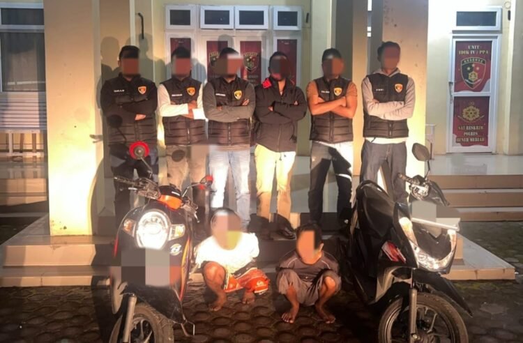 Oknum Mahasiswa Asal Aceh Tengah Terlibat Curanmor di Bener Meriah Dibekuk Polisi