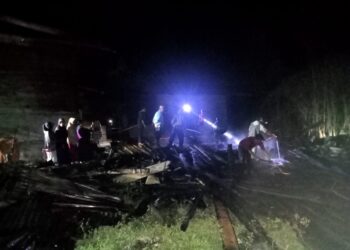 Balai Pengajian di Gantung Langit Silihnara Hangus Terbakar