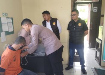 Tersangka Kasus Pembunuhan Wanita Dikubur dalam Drum Diserahkan ke Kejaksaan Bener Meriah