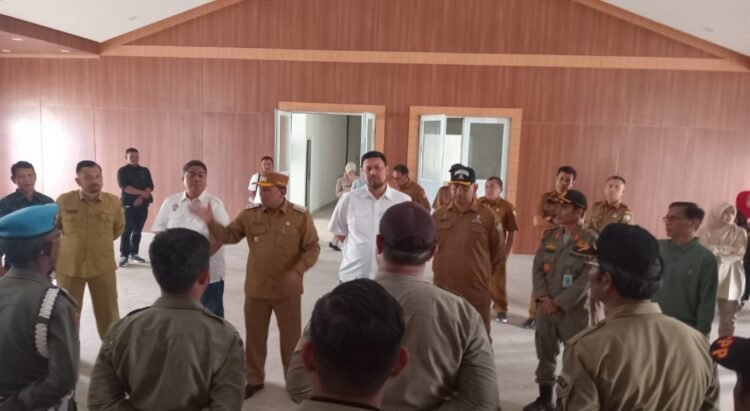 Satpol PP Dikerahkan! Aset RS Regional Pegasing Kini Dijaga Ketat