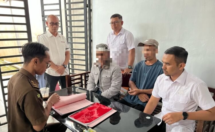 Polisi Limpahkan Dua Tersangka Penyalahgunaan BBM Subsidi di Aceh Tengah ke Jaksa